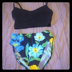 2 piece bathing suit